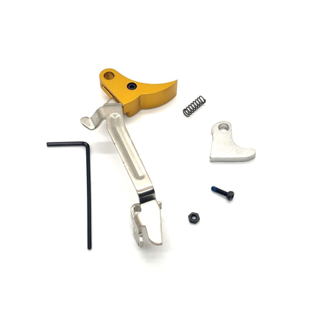 For Glock FRT V2 6061 Aluminum Trigger Bar Kit, GEN 1 2 3 4, 9mm, .40, .357