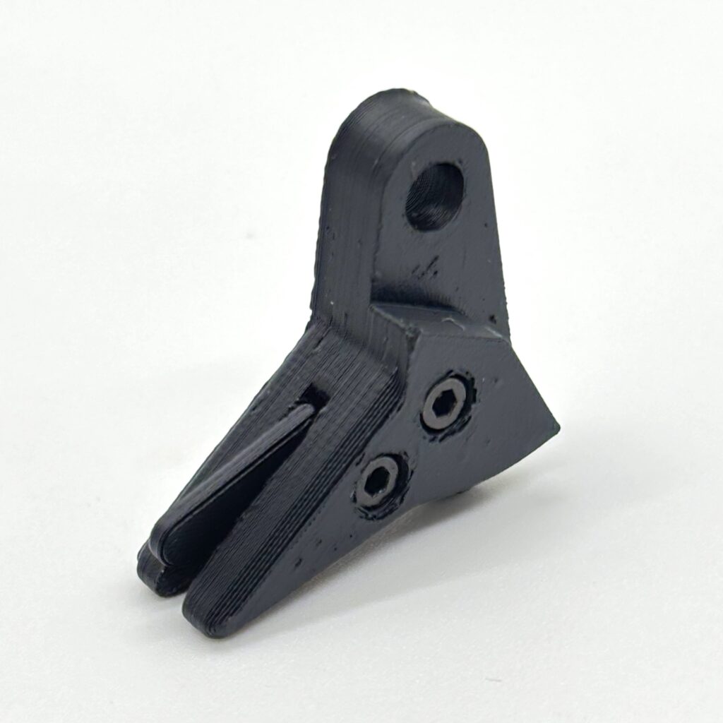 For Glock 2 Pack Polymer FRT V3 Trigger Shoe Kit with Safety and Curved Steel Trip