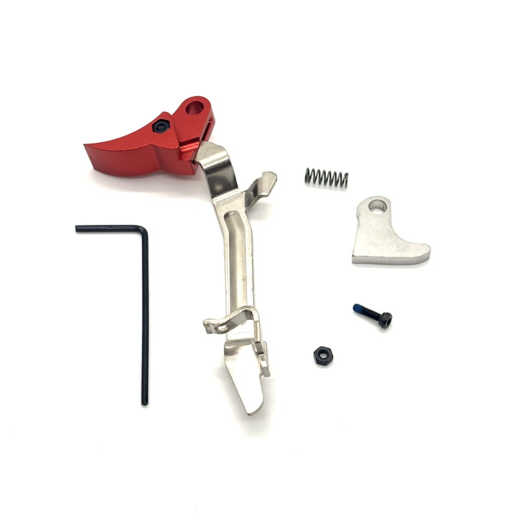 For Glock FRT V2 6061 Aluminum Trigger Bar Kit, GEN 1 2 3 4, 9mm, .40, .357