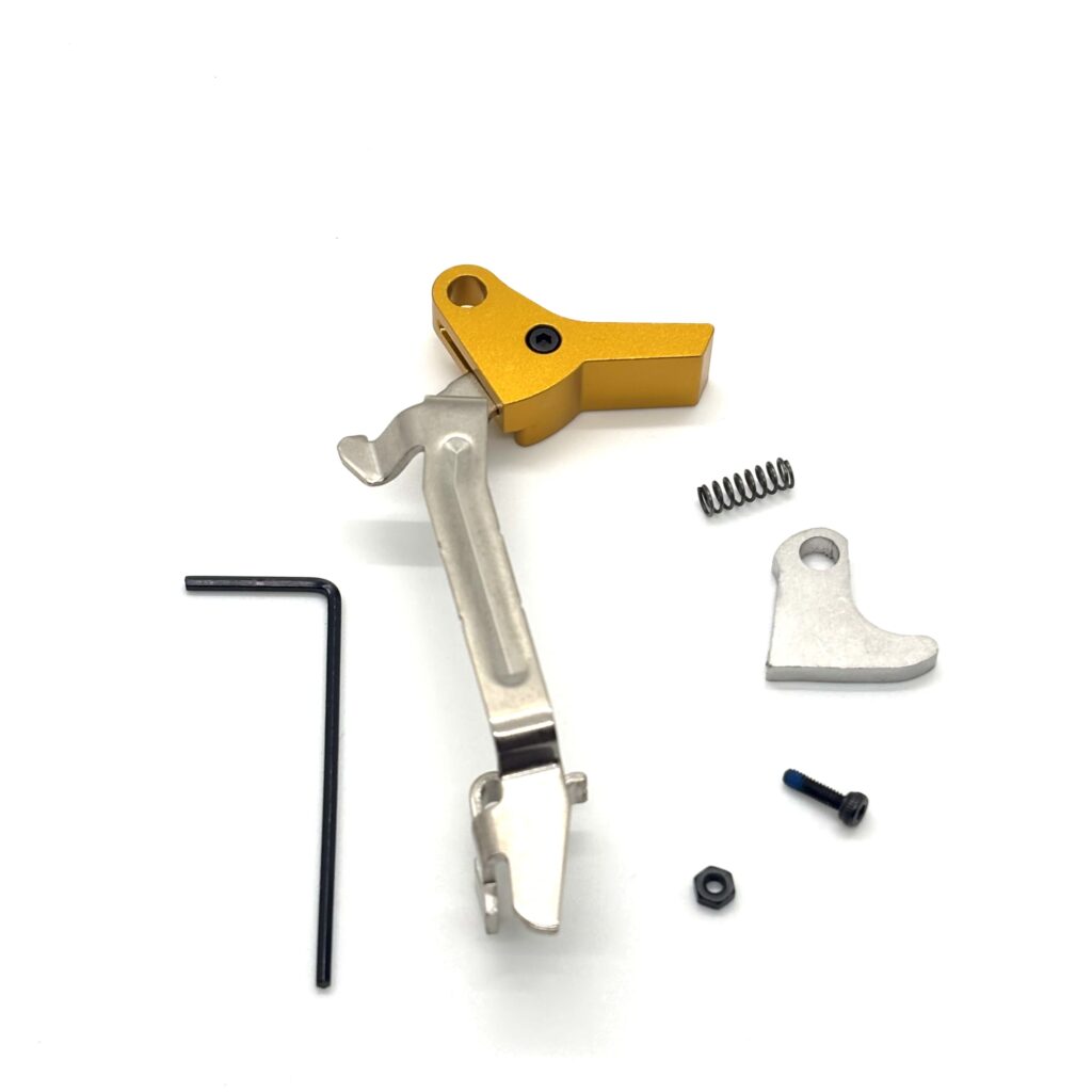For Glock FRT V2 6061 Aluminum Trigger Bar Kit, GEN 1 2 3 4, 9mm, .40, .357