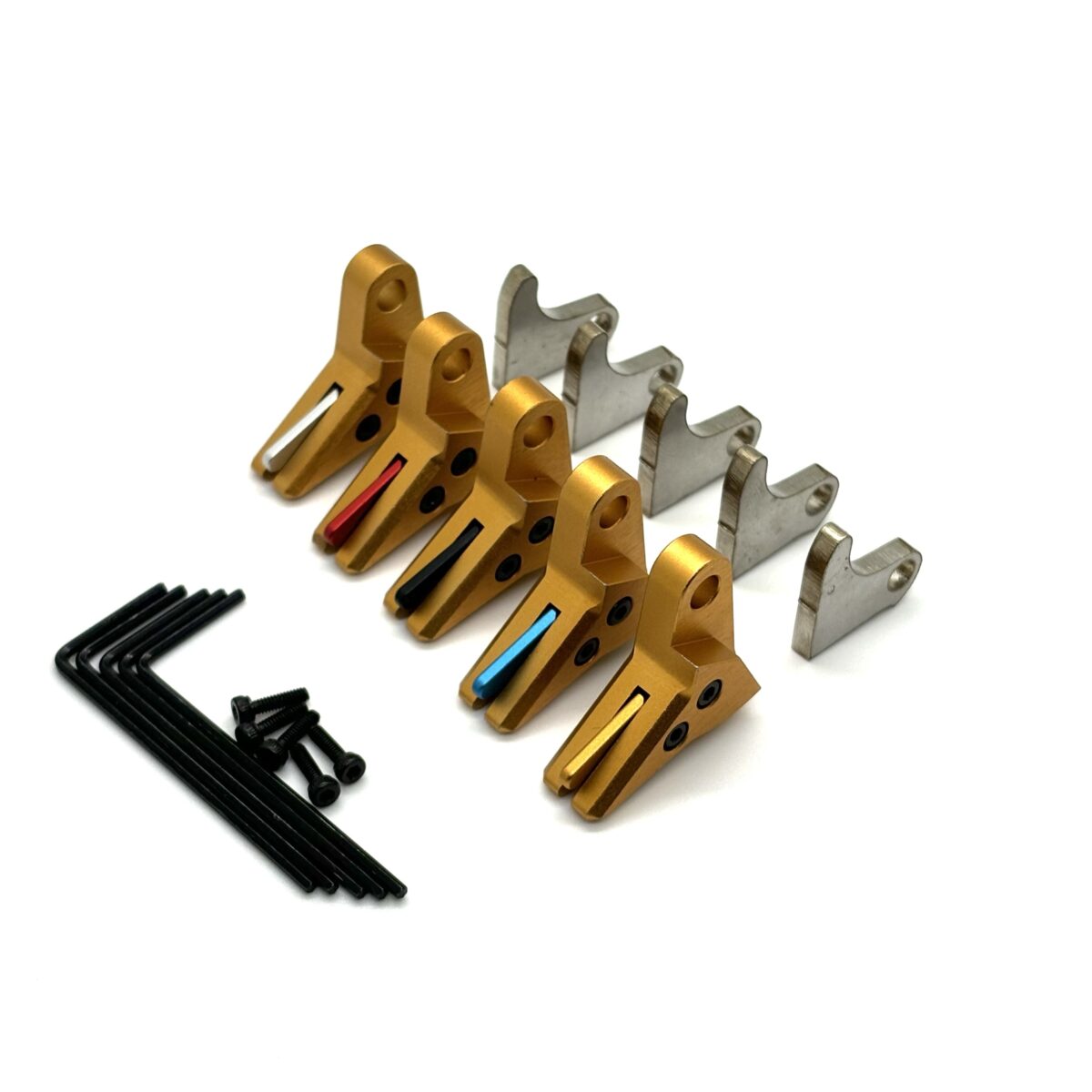 For Glock FRT V3 6061 Aluminum Trigger Shoe, Gen 1 2 3 4 All Glocks