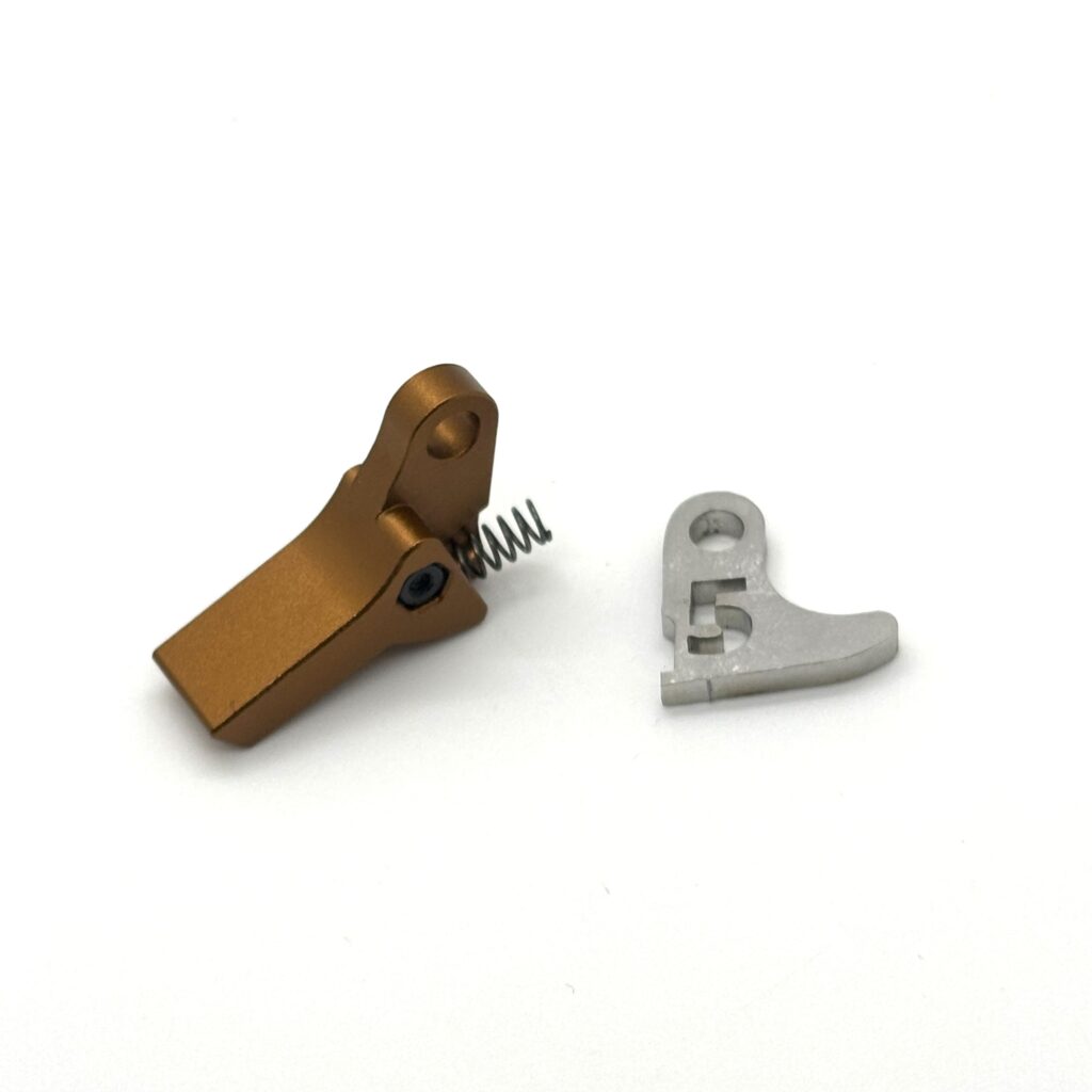 For Glock FRT V5 GSPOT 6061 Aluminum Trigger Shoe Kit, Gen 5 Gen V Gen 6 FRT