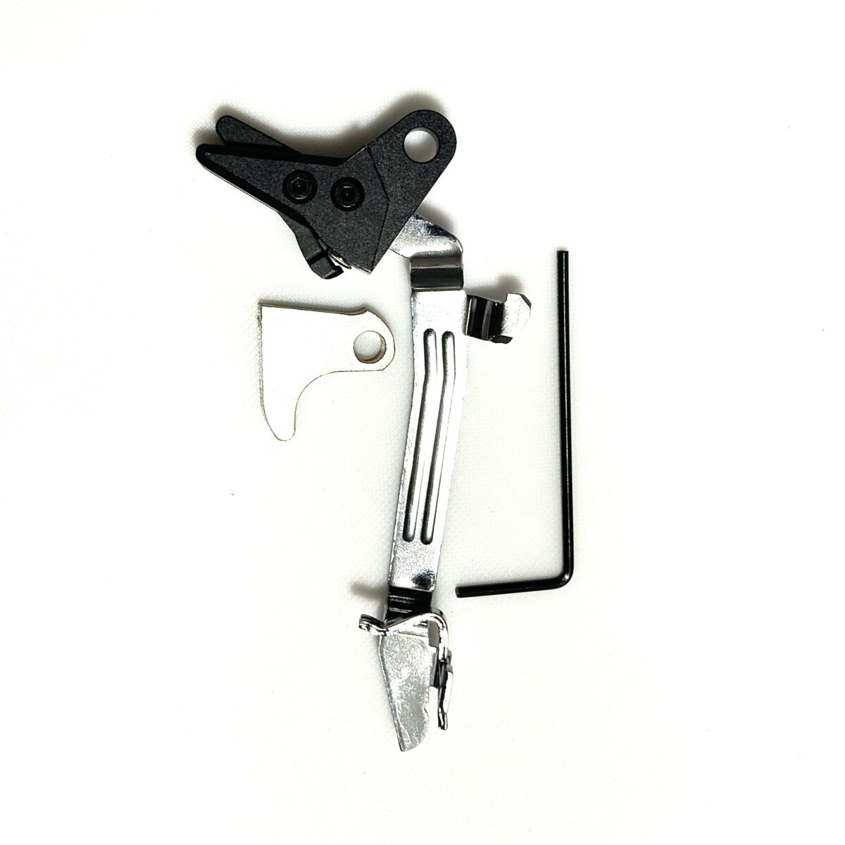 For Glock FRT V3 6061 Aluminum Trigger Shoe & Bar Kit, Gen 1 2 3 4, 9mm, .40, .357