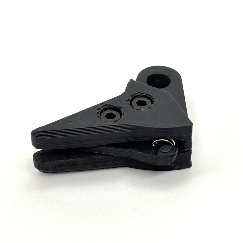 For Glock 2 Pack Polymer FRT V3 Trigger Shoe Kit with Safety and Curved Steel Trip