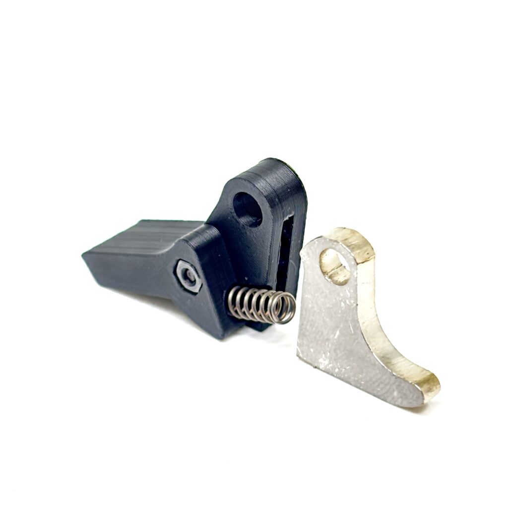 For Glock Polymer FRT V2 Trigger Shoe Kit – Flat Black