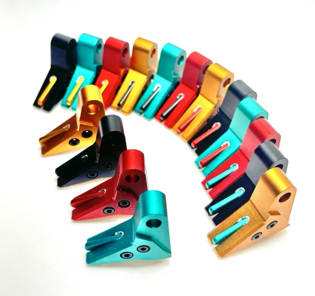 For Glock Flat Slick Trigger Bar & Shoe Kit Gen 1 2 3 4 Semi-Auto 6061 Aluminum Replacement