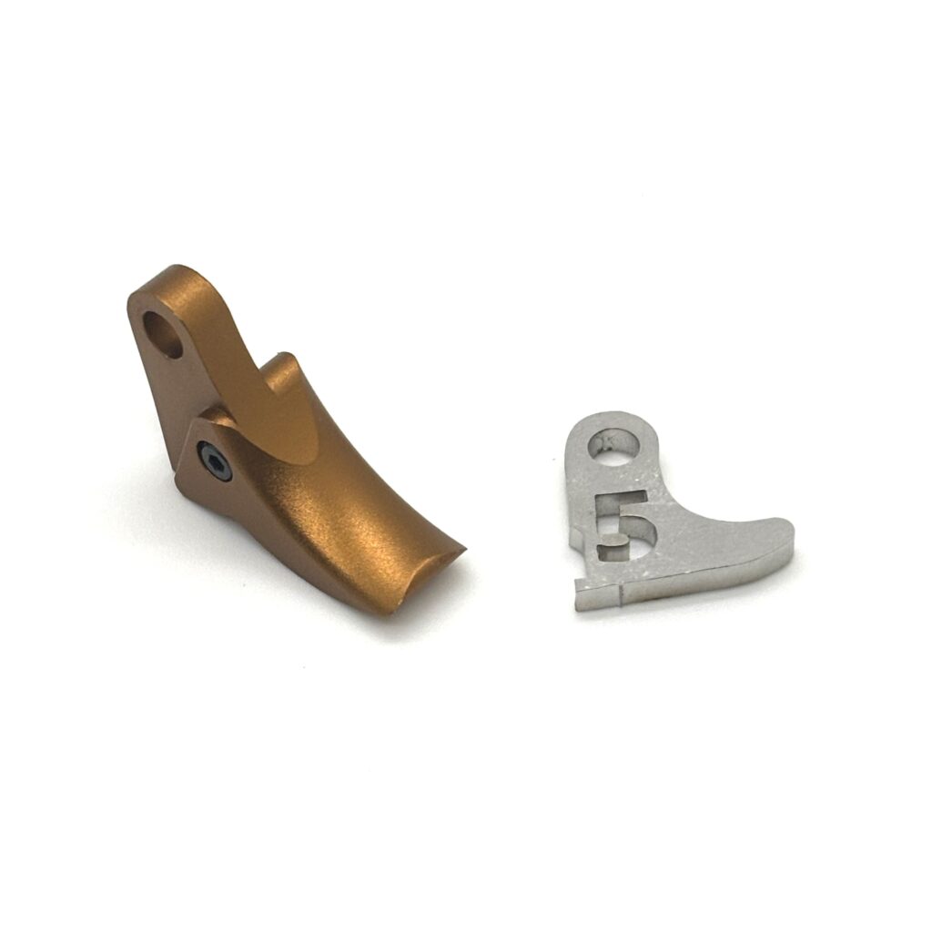 For Glock FRT V5 GSPOT 6061 Aluminum Trigger Shoe Kit, Gen 5 Gen V Gen 6 FRT