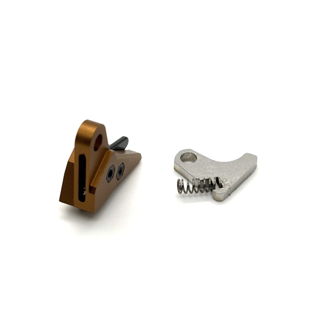 For Glock FRT V5 Safety 6061 Aluminum Trigger Shoe Kit, Gen 5 Gen V Gen 6 FRT