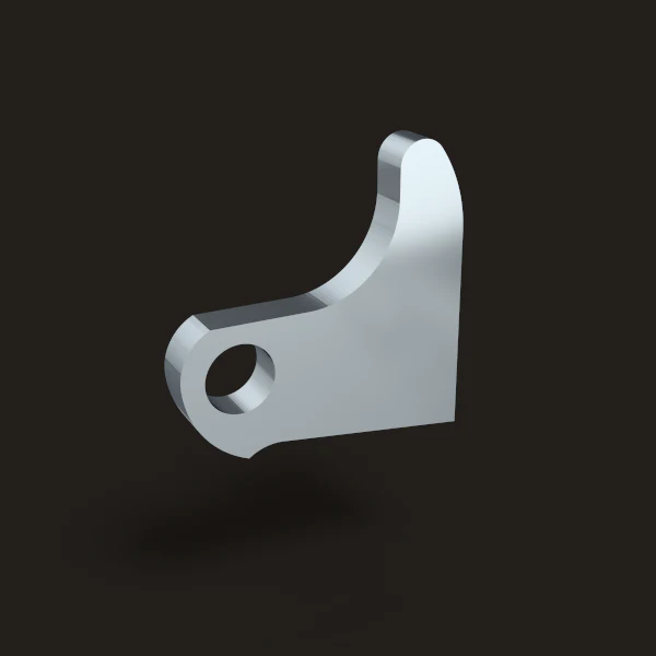 For Glock FRT Curved Trips (3 Pack) 304 316 Stainless Steel Trip