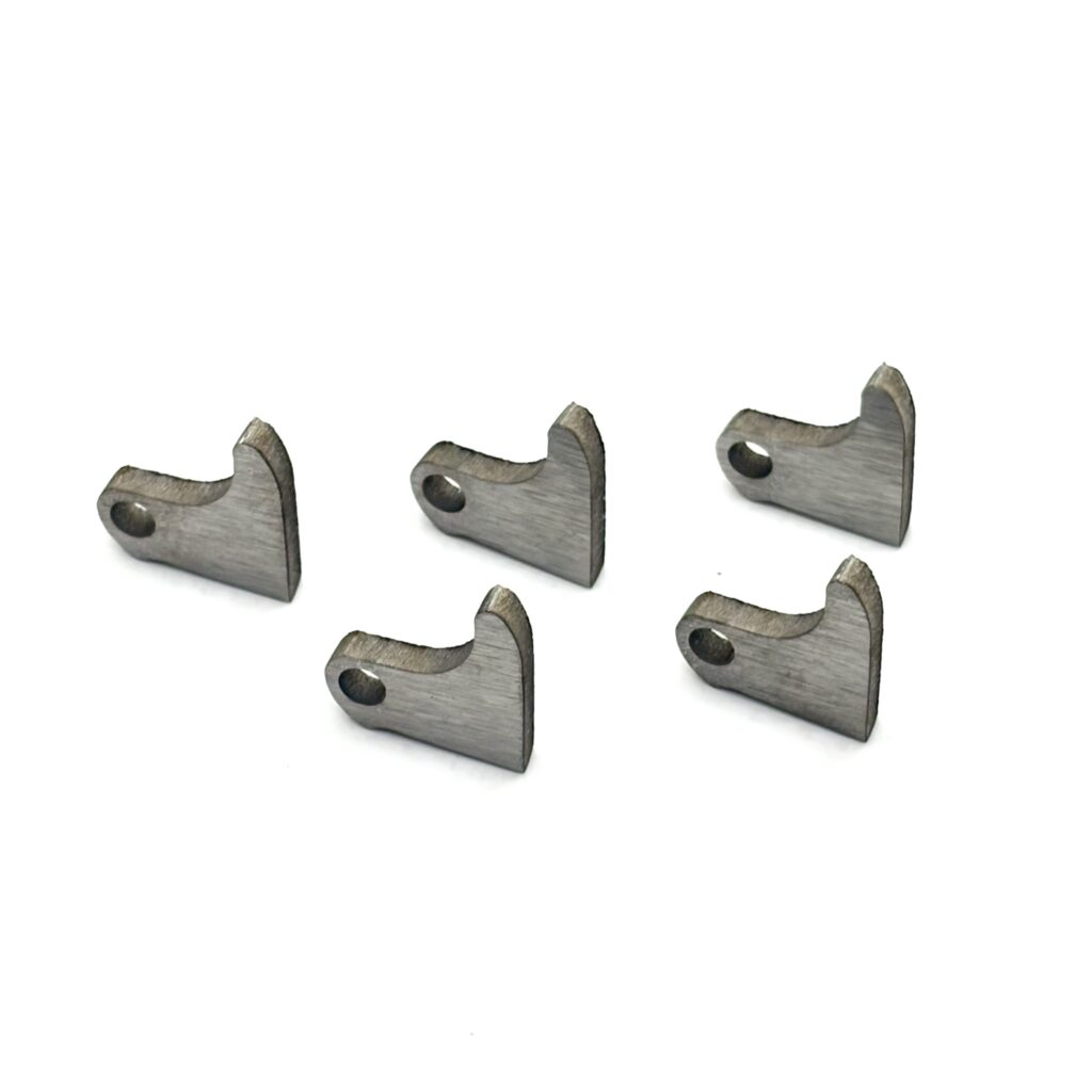 For Glock GRADE 5 TITANIUM (Ti-6Al-4V) FRT Curved Trips (1/2/3/5 pack)